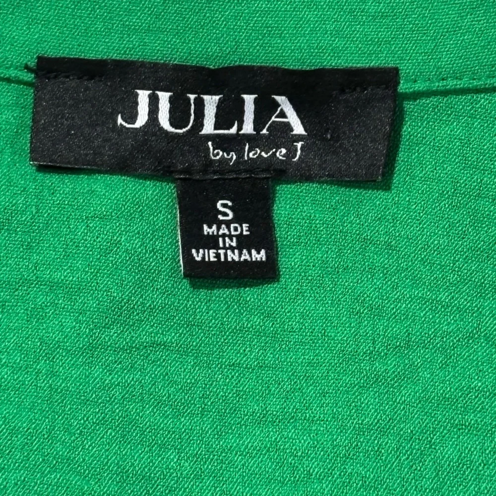 Love J Green Knot Front Shirt - Picture 7 of 7